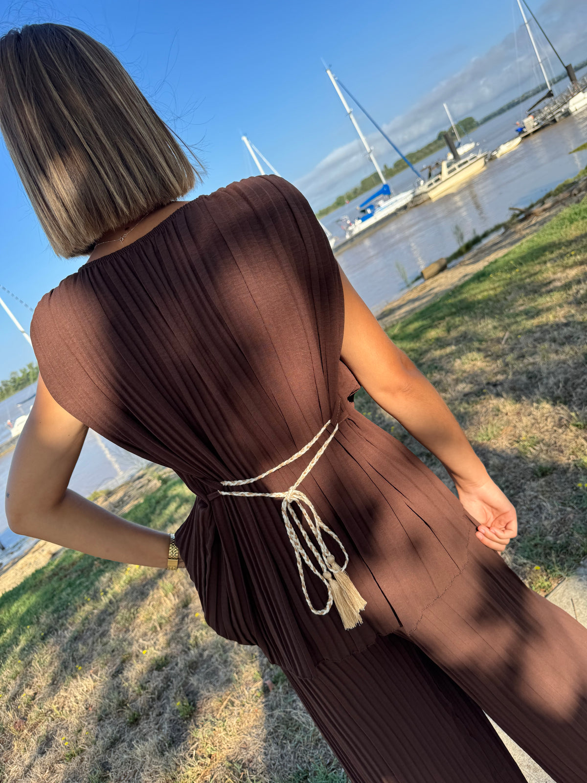 Ensemble Alba chocolat