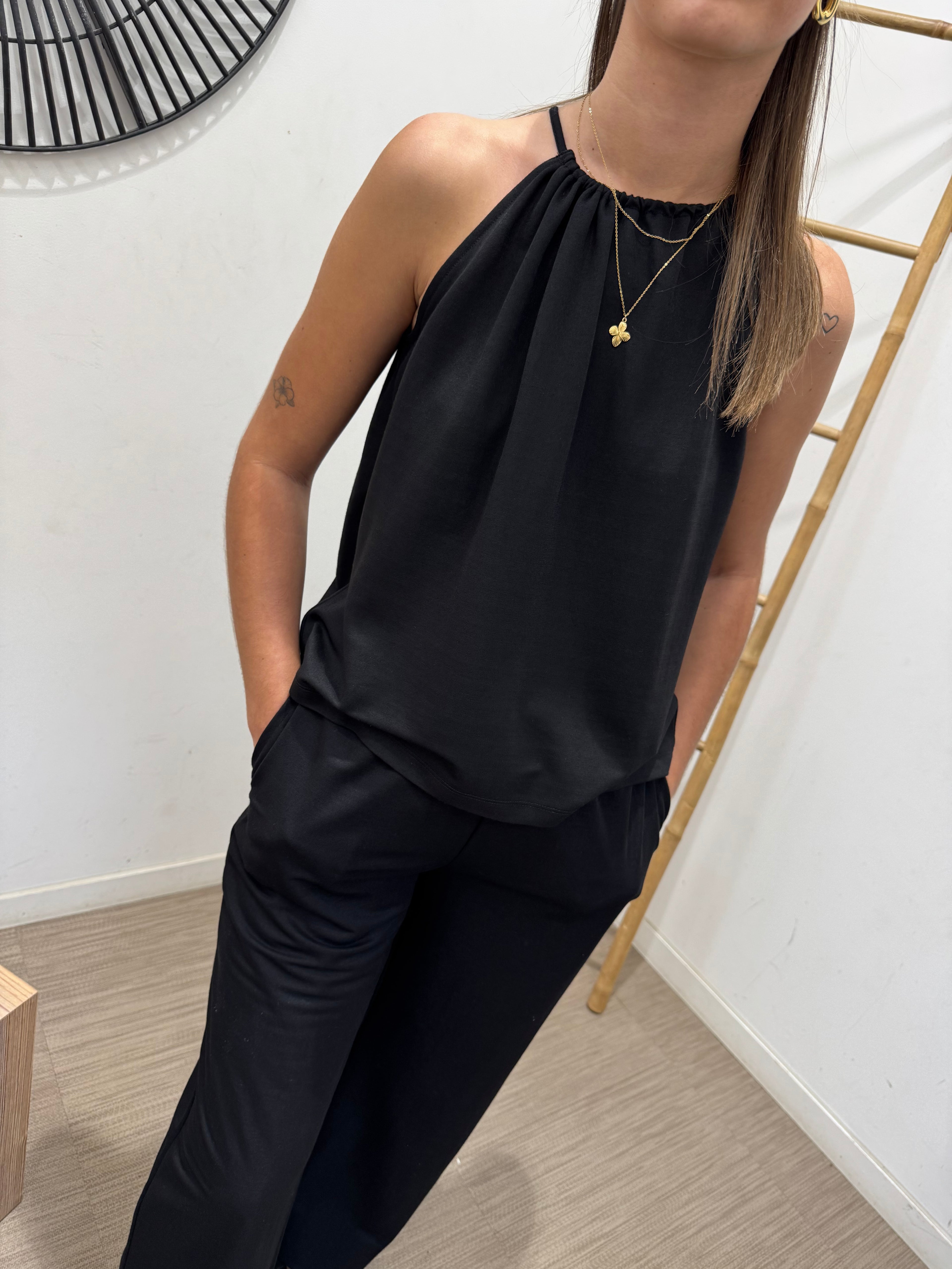 Pantalon Leslie noir