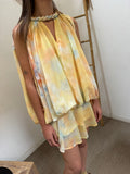 Short Elisa jaune