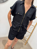 Short Mille noir