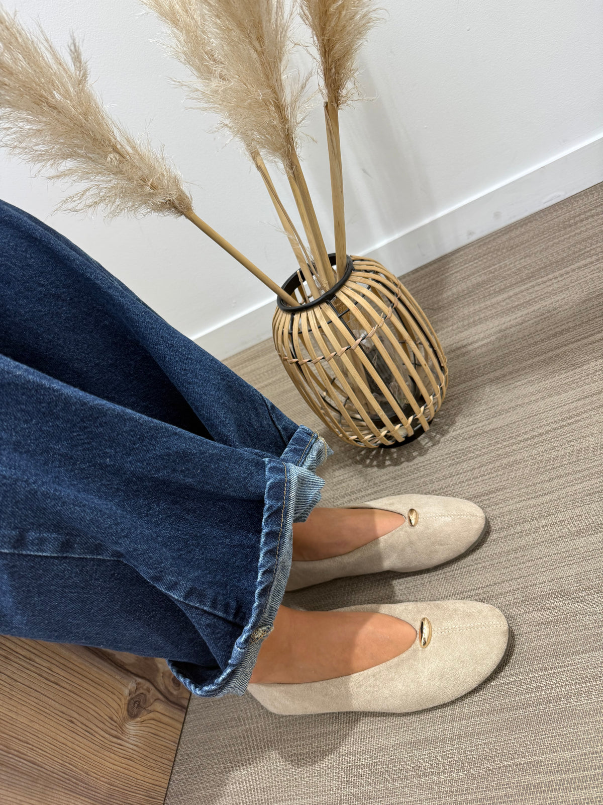 Ballerines Beige Nox