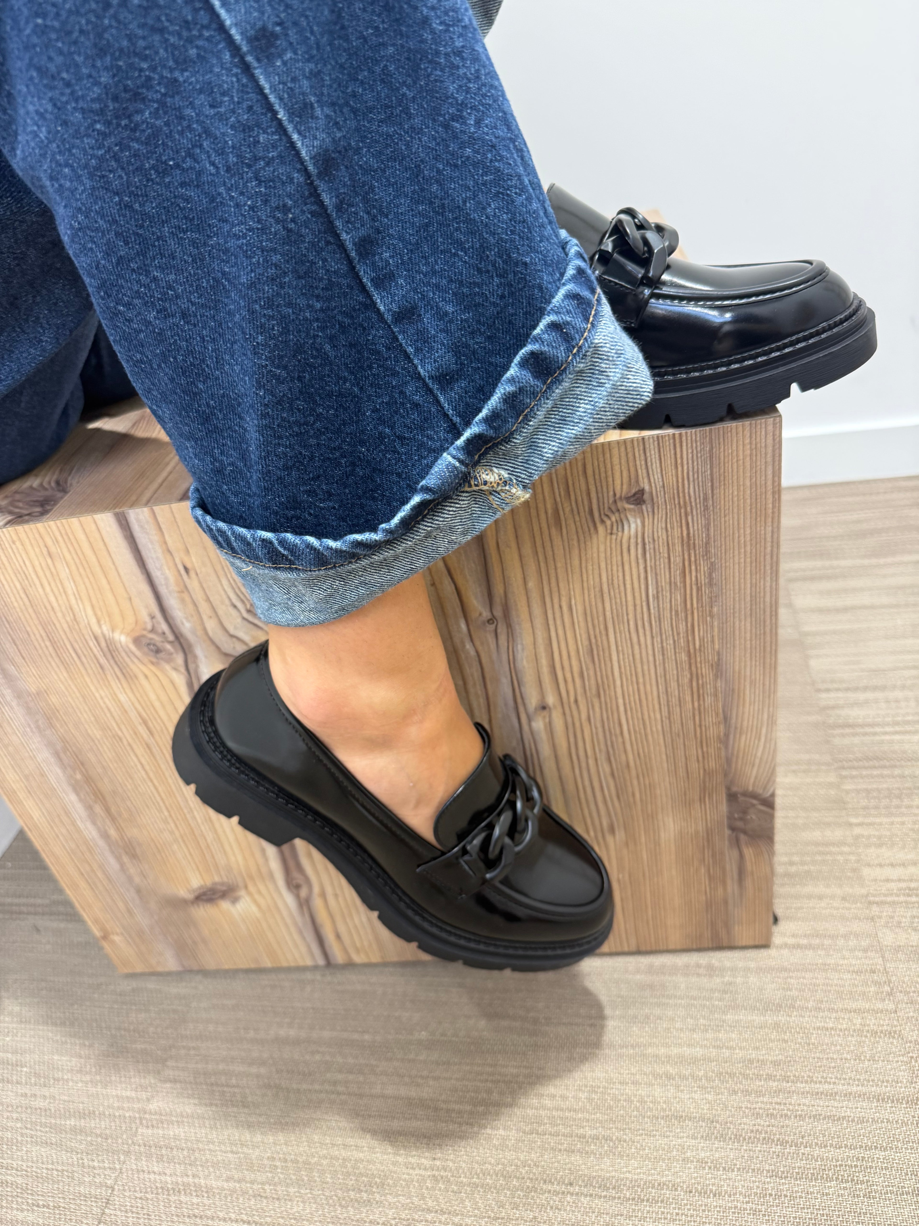 Mocassins Virelia Noir