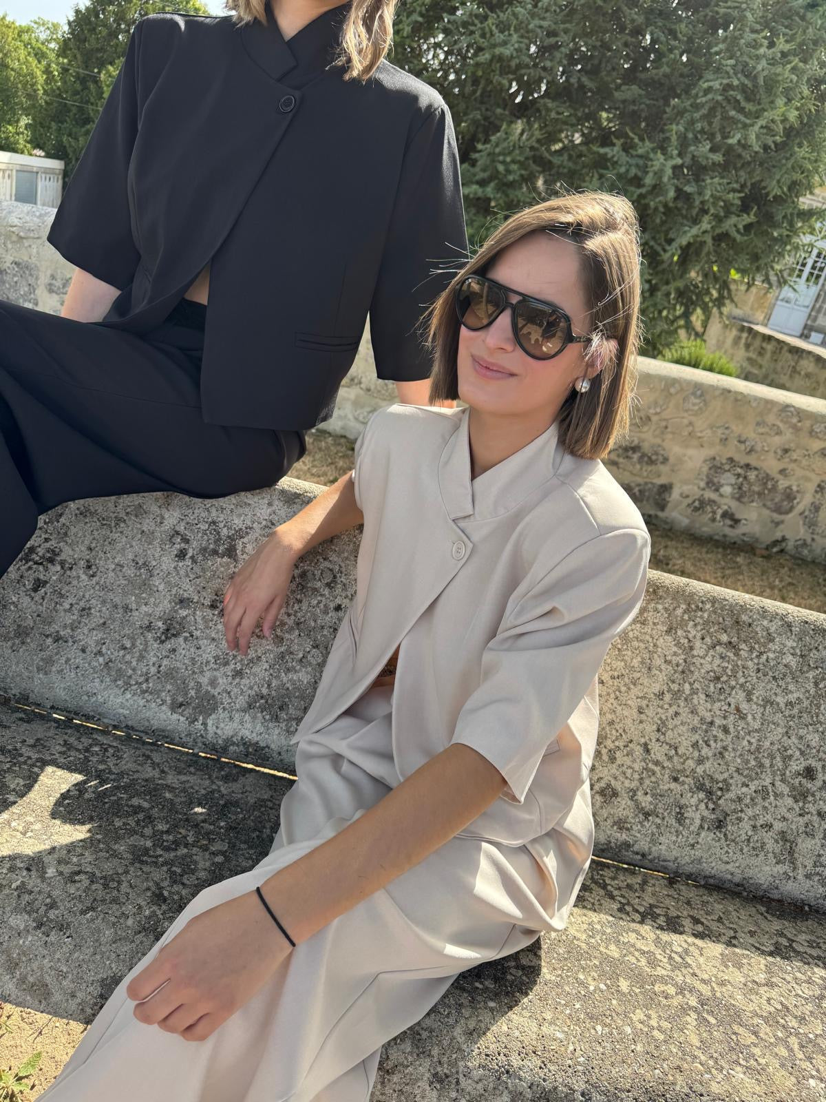 Haut Lou beige