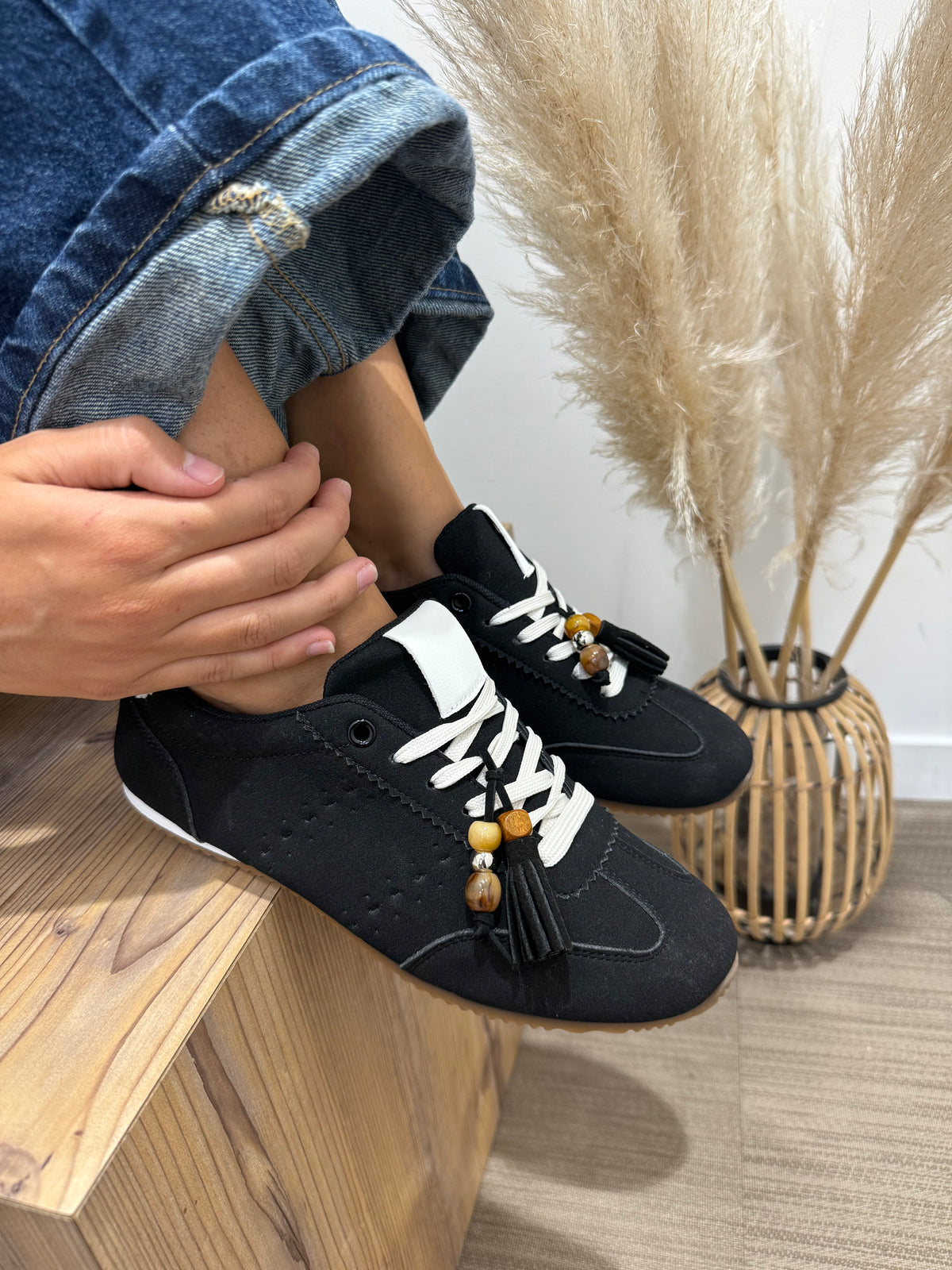 Basket Elyss Noir