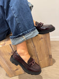 Mocassins Virelia Bordeaux