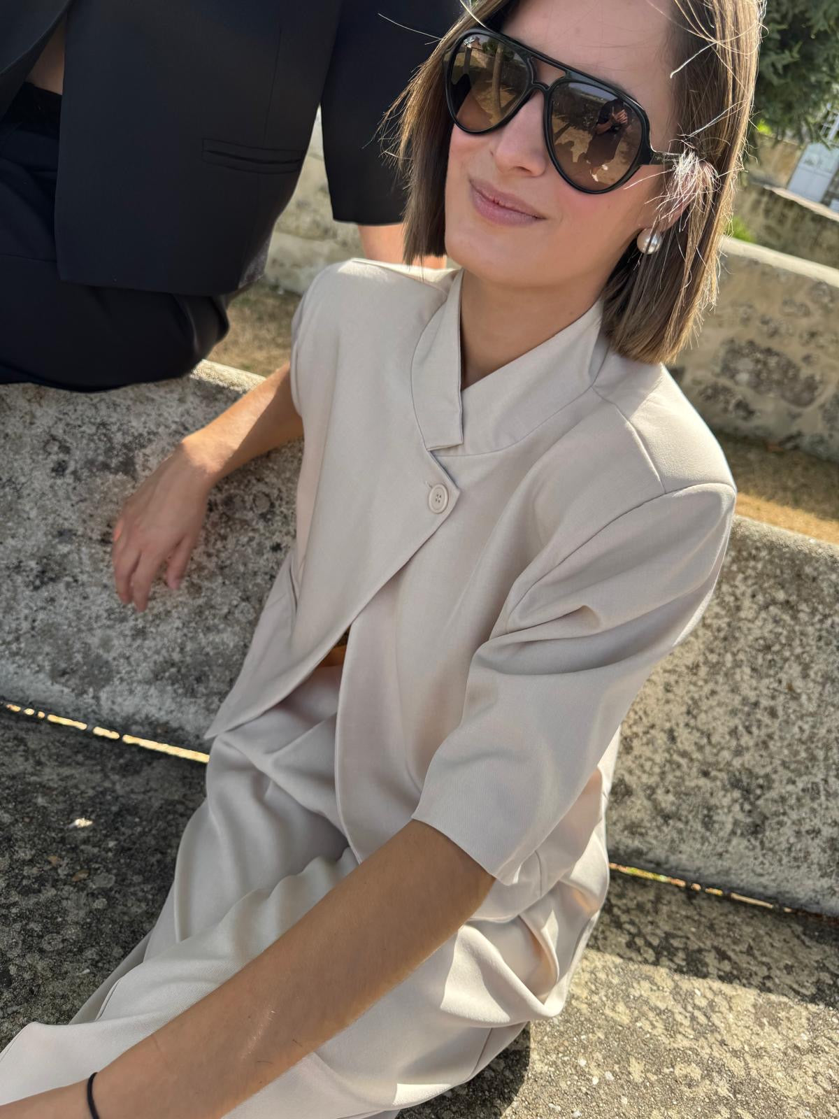 Haut Lou beige