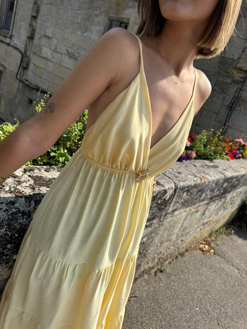 Robe Soleil Jaune