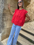 Jean Wide Leg Céleste