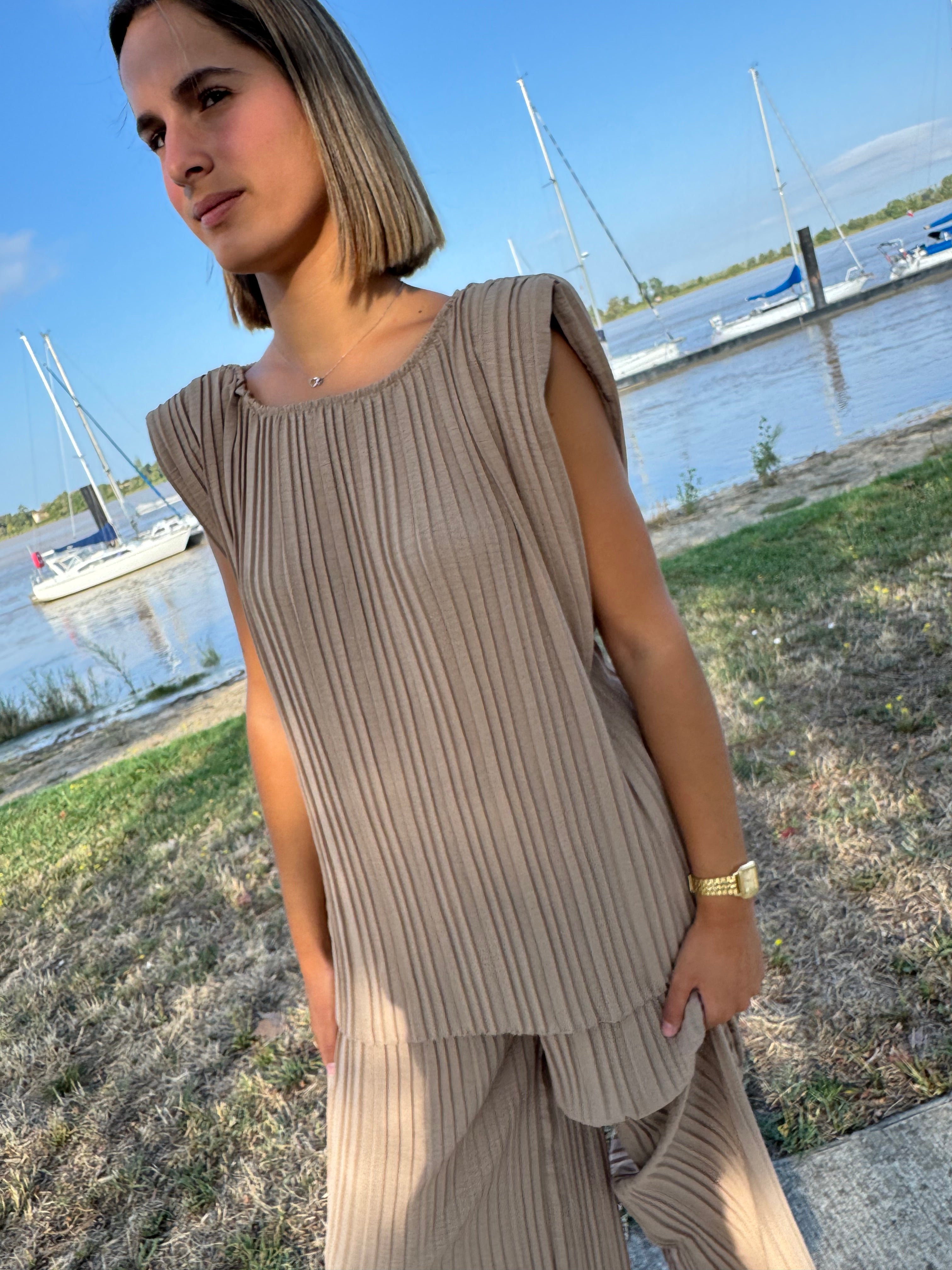 Ensemble Alba Beige