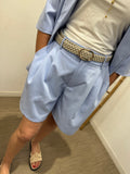 Short bleu ciel Milka