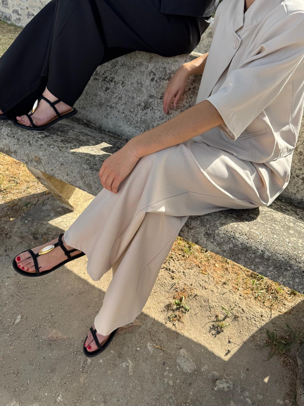 Pantalon Lou beige