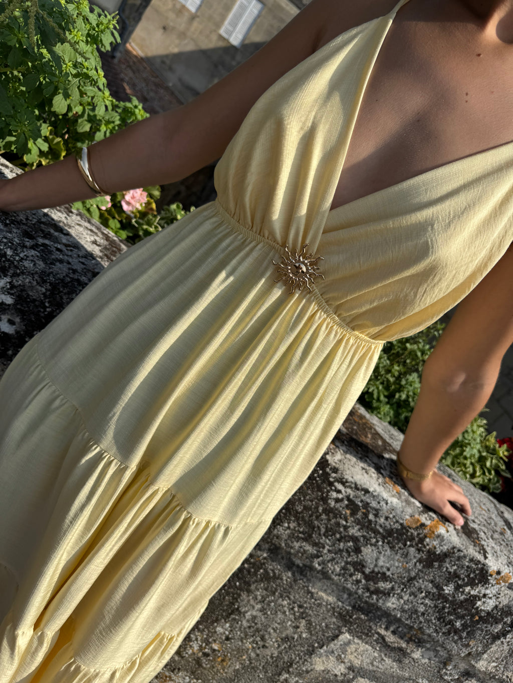 Robe Soleil Jaune