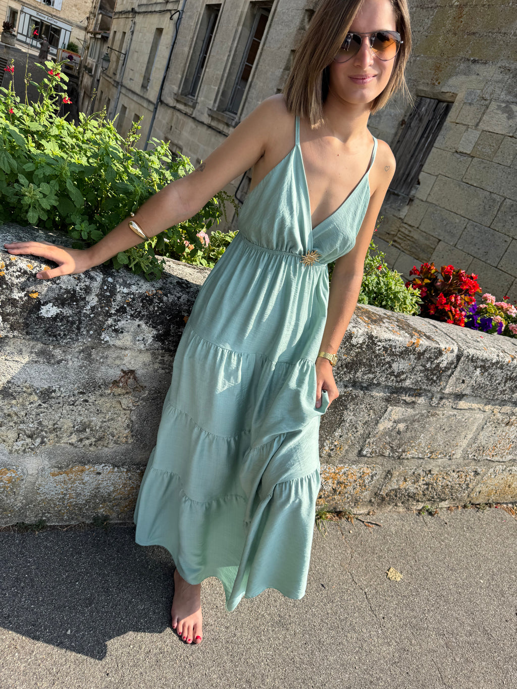 Robe Soleil Verte