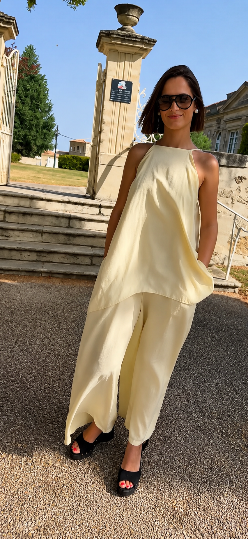 Combinaison Elsa Jaune
