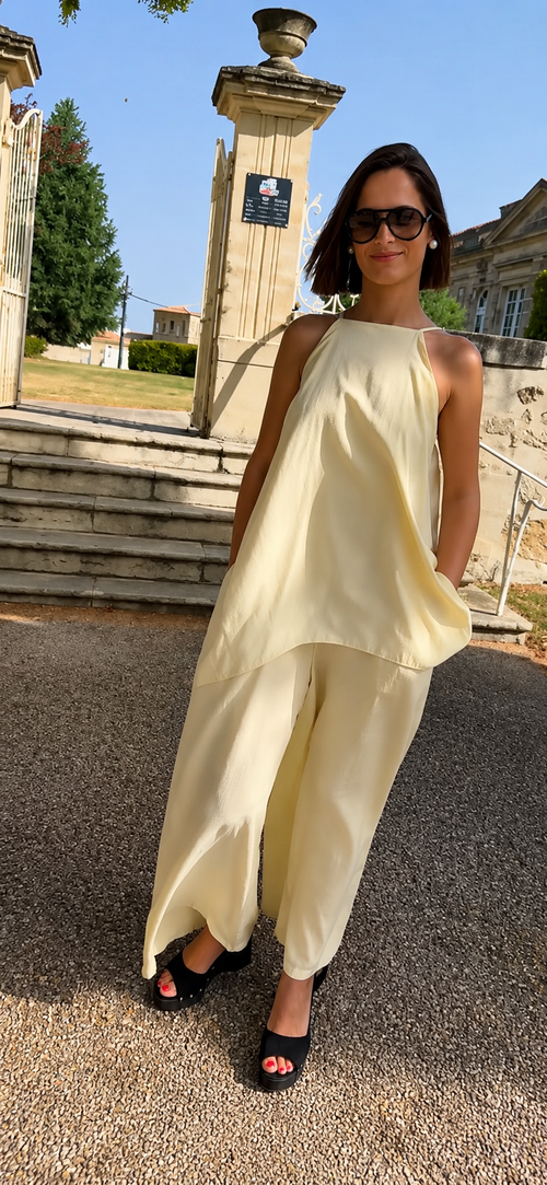 Combinaison Elsa Jaune