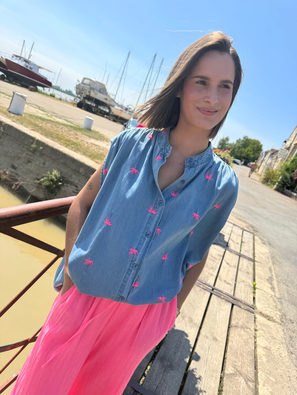 Chemise IRIS