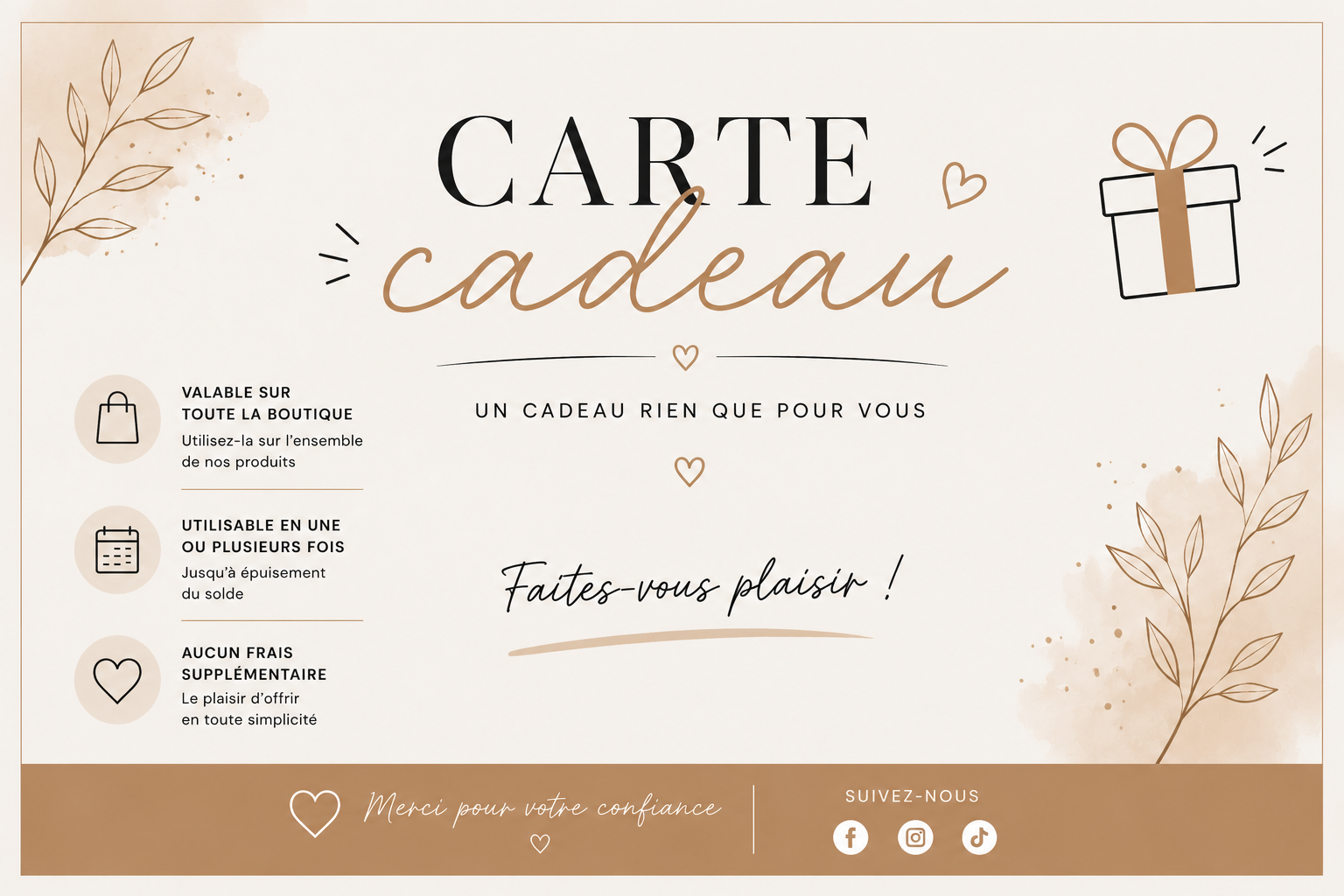 Carte Cadeau