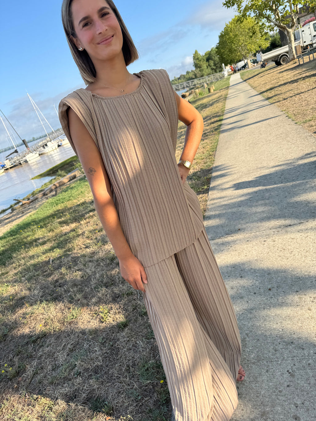 Ensemble Alba Beige