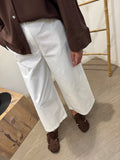 Pantalon Aura blanc