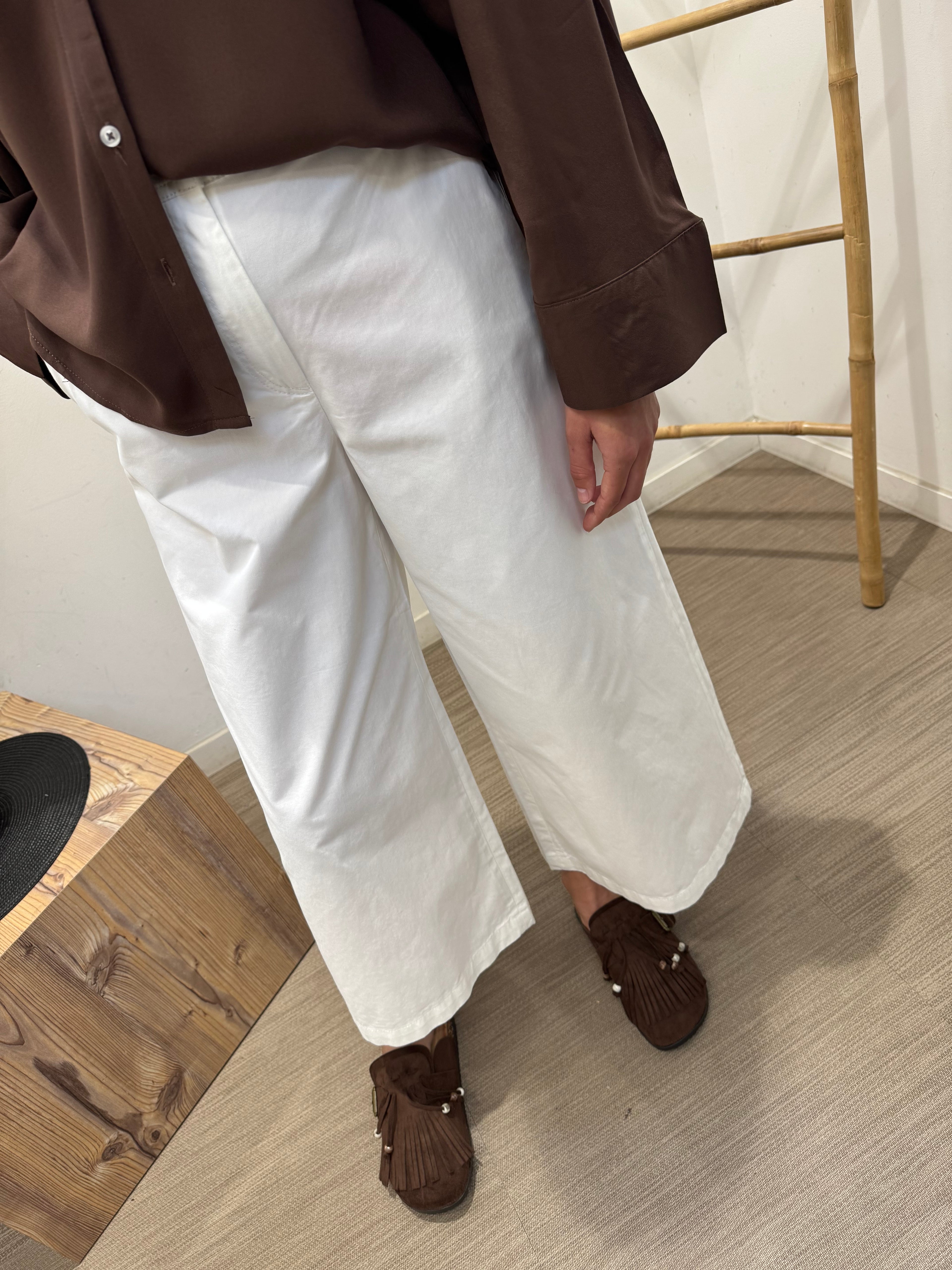 Pantalon Aura blanc