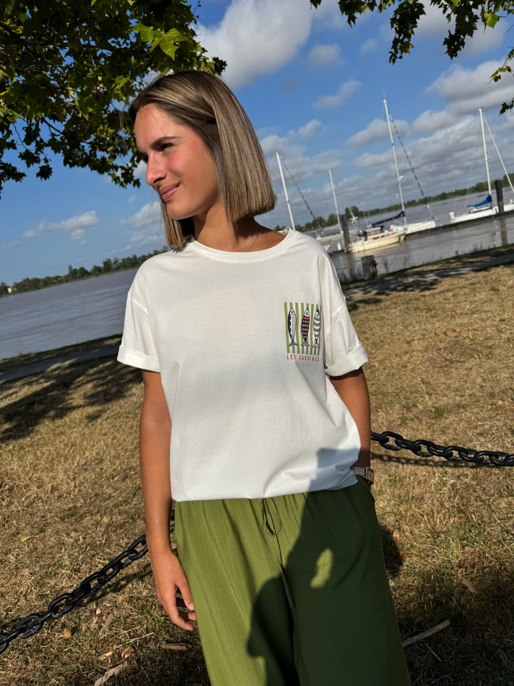 Tee-shirt Sardine