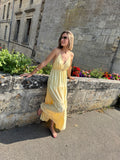 Robe Soleil Jaune