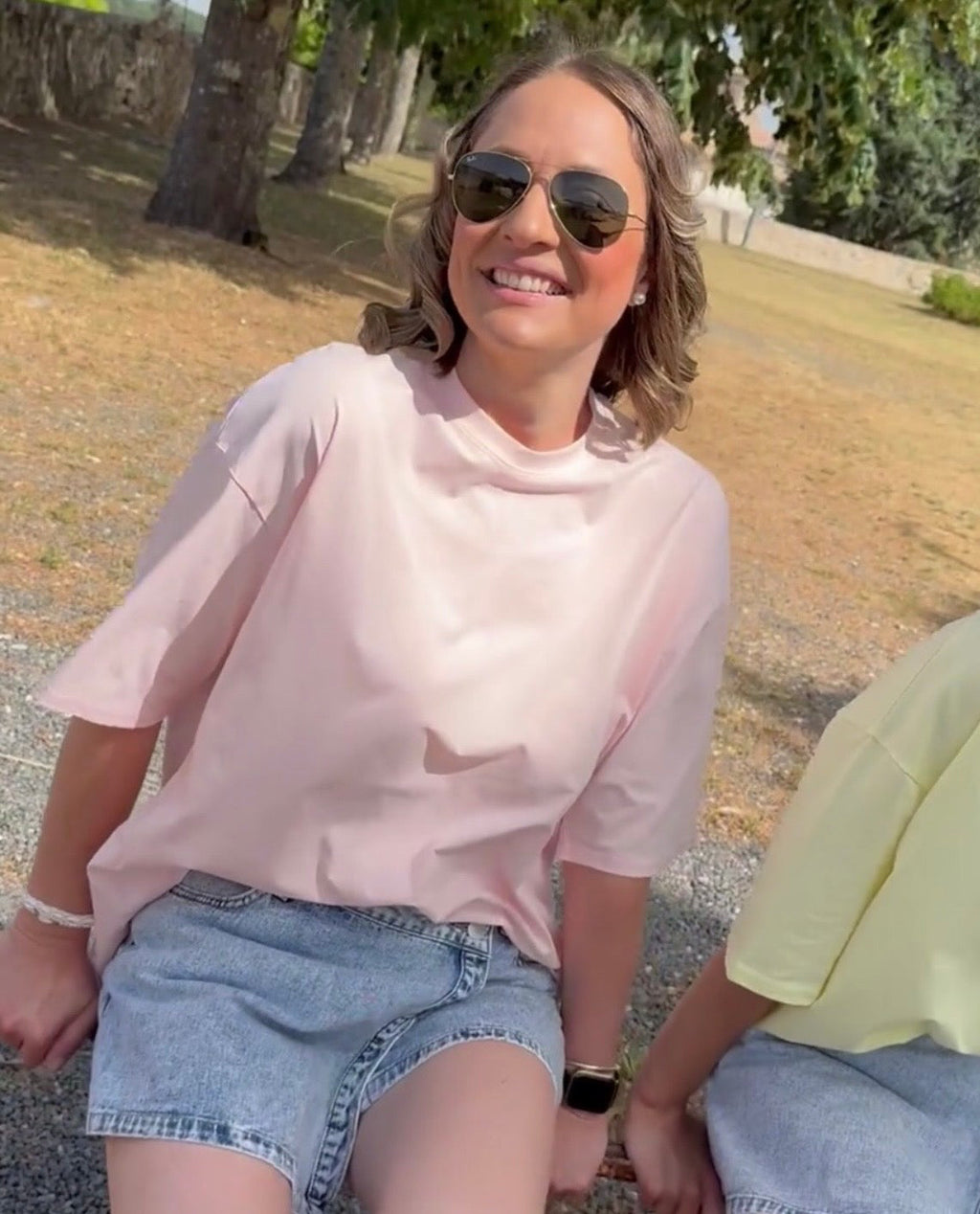 Tee-shirt Cœur Rose