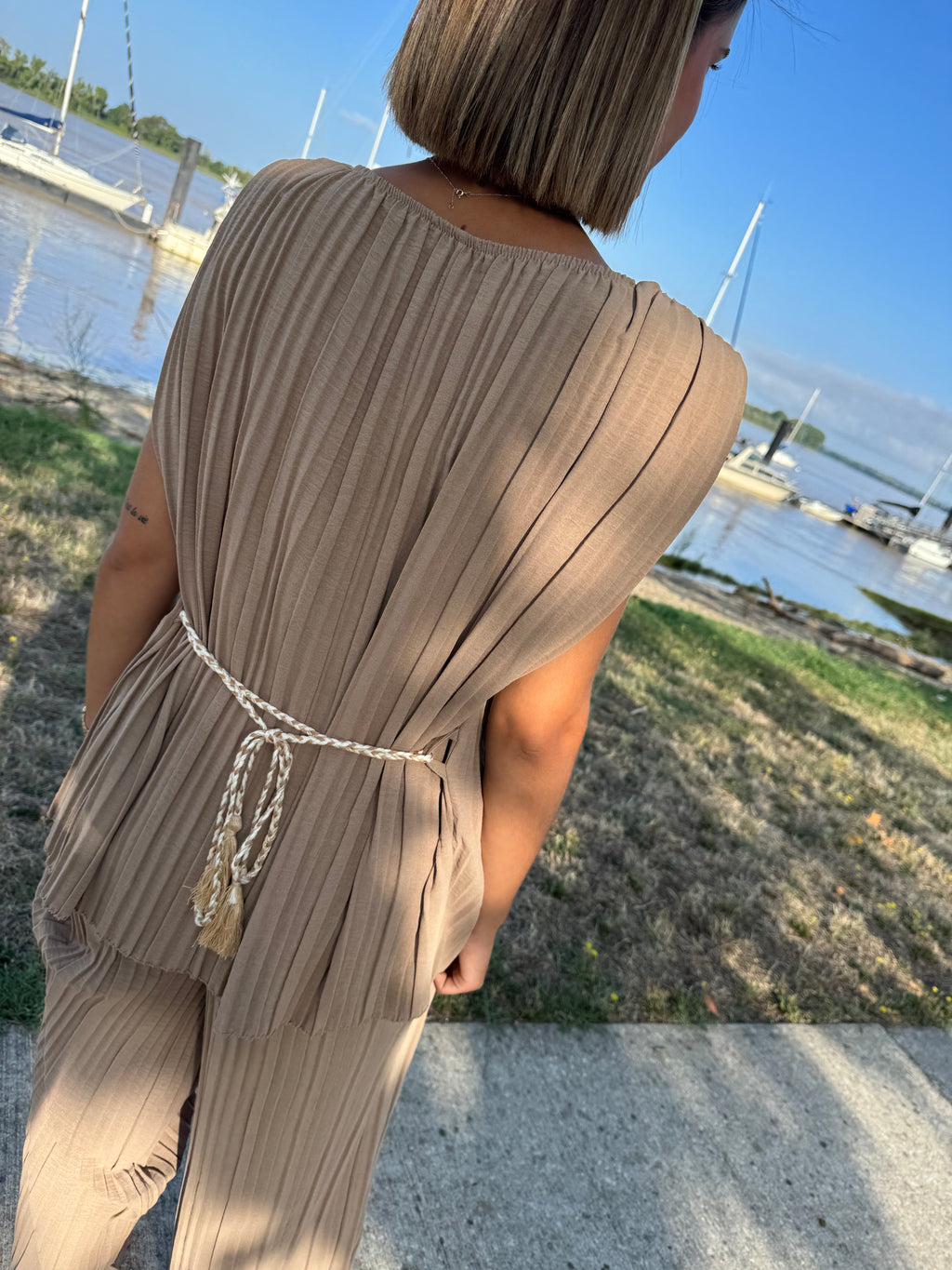 Ensemble Alba Beige