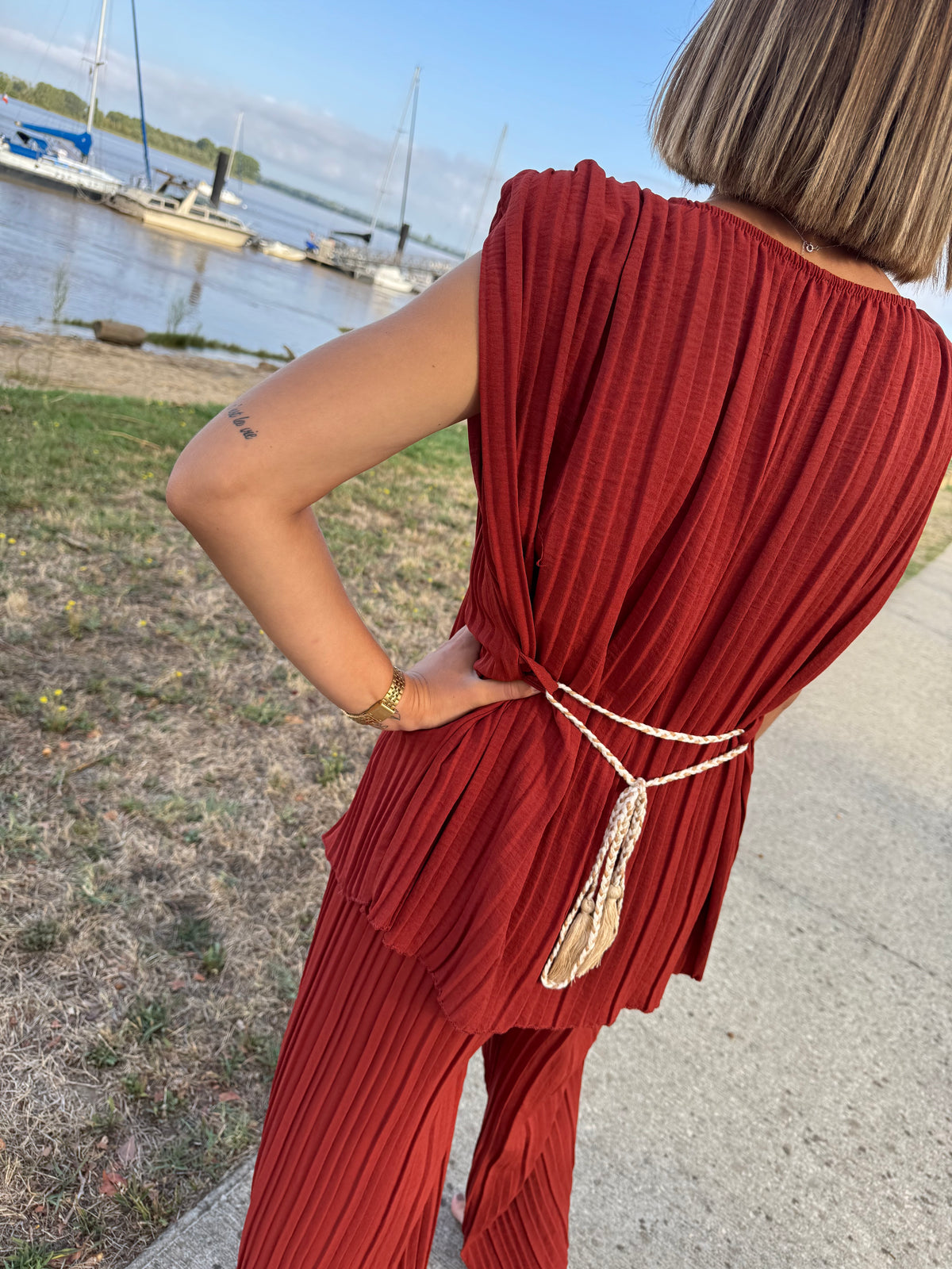 Ensemble Alba Terracota