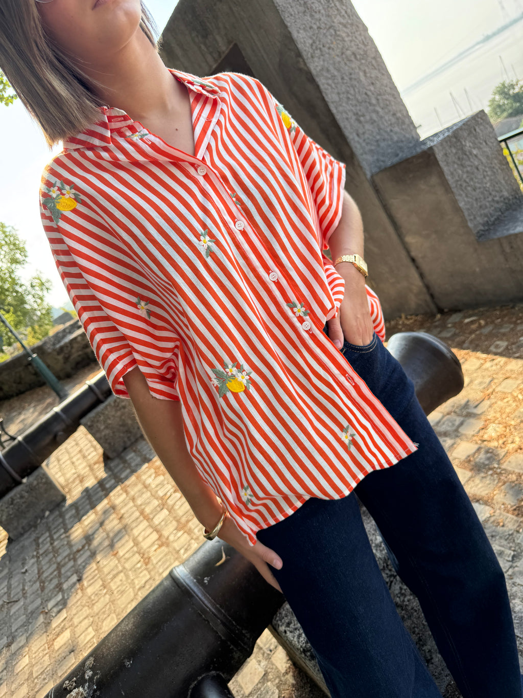 Chemise Ambre