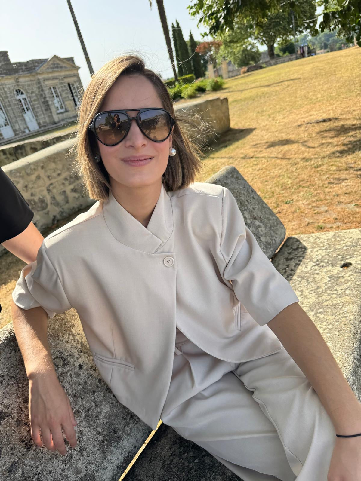 Haut Lou beige
