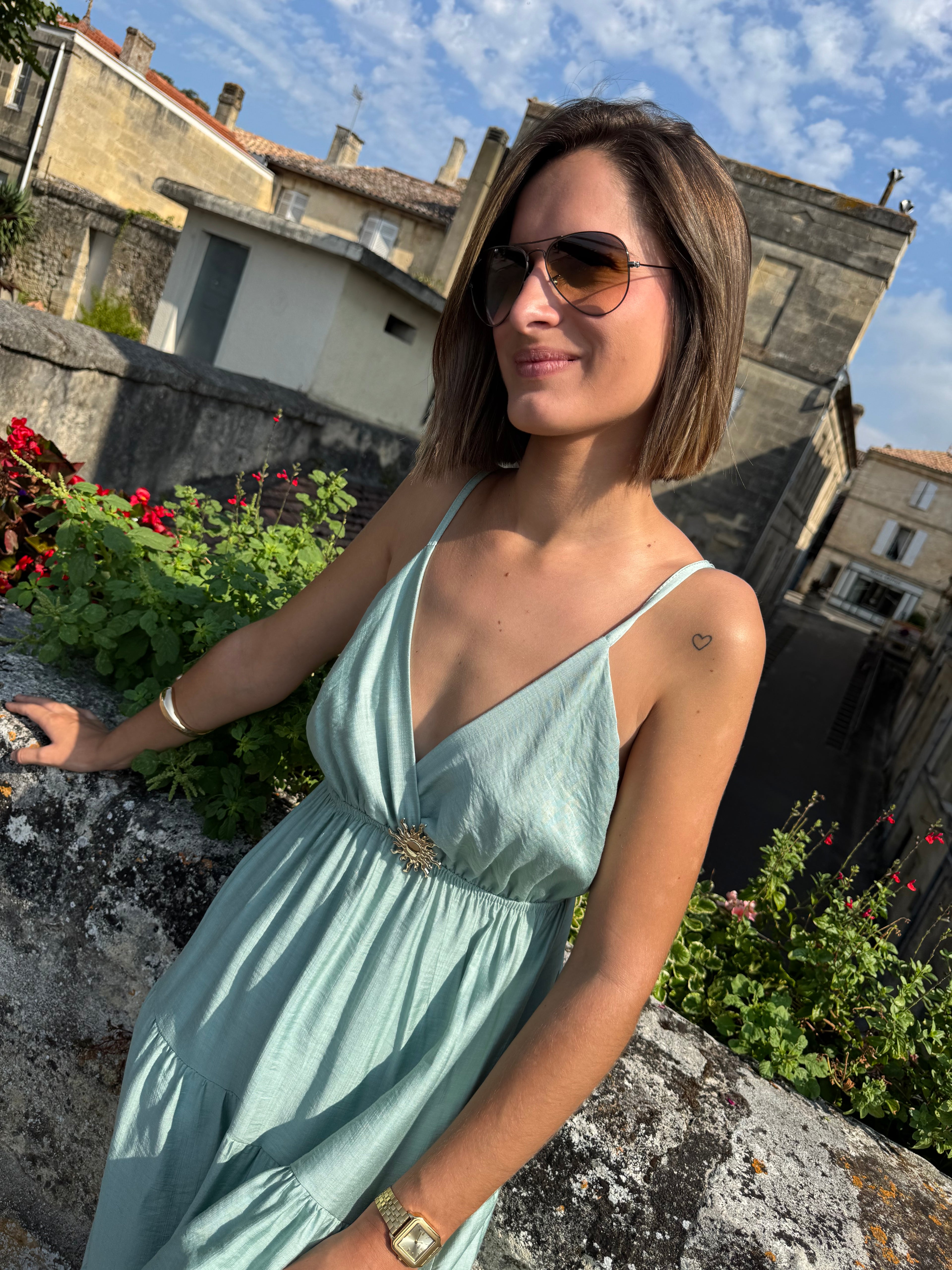 Robe Soleil Verte
