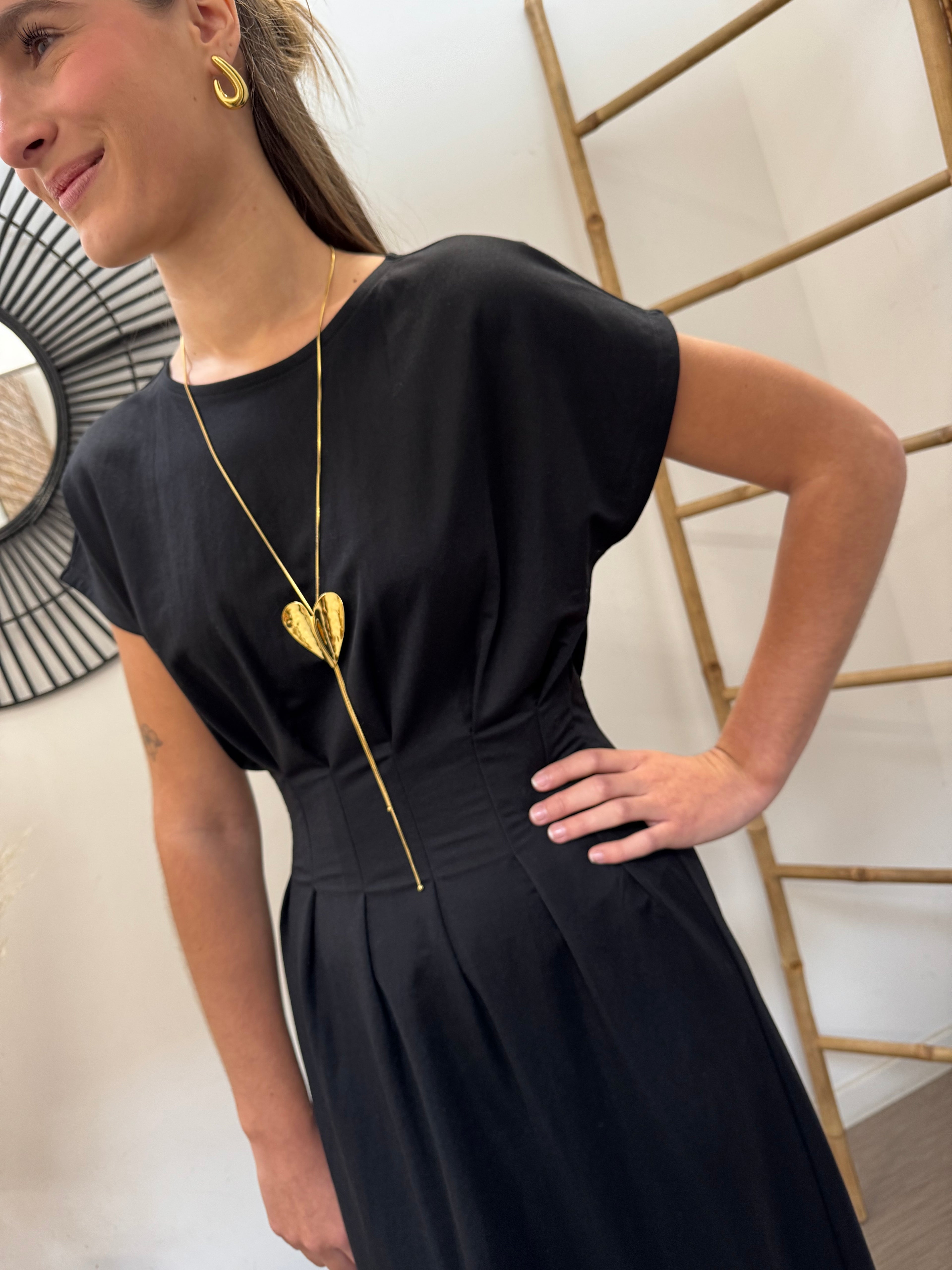 Robe Rebekka noire