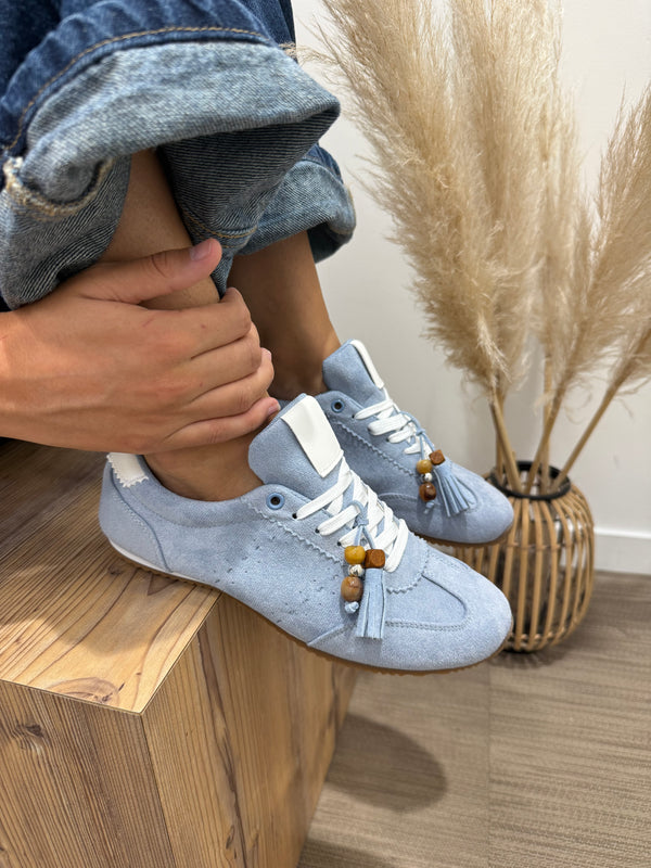 Basket Elyss Bleu