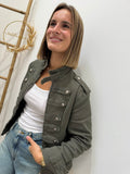 Veste Ashley Kaki