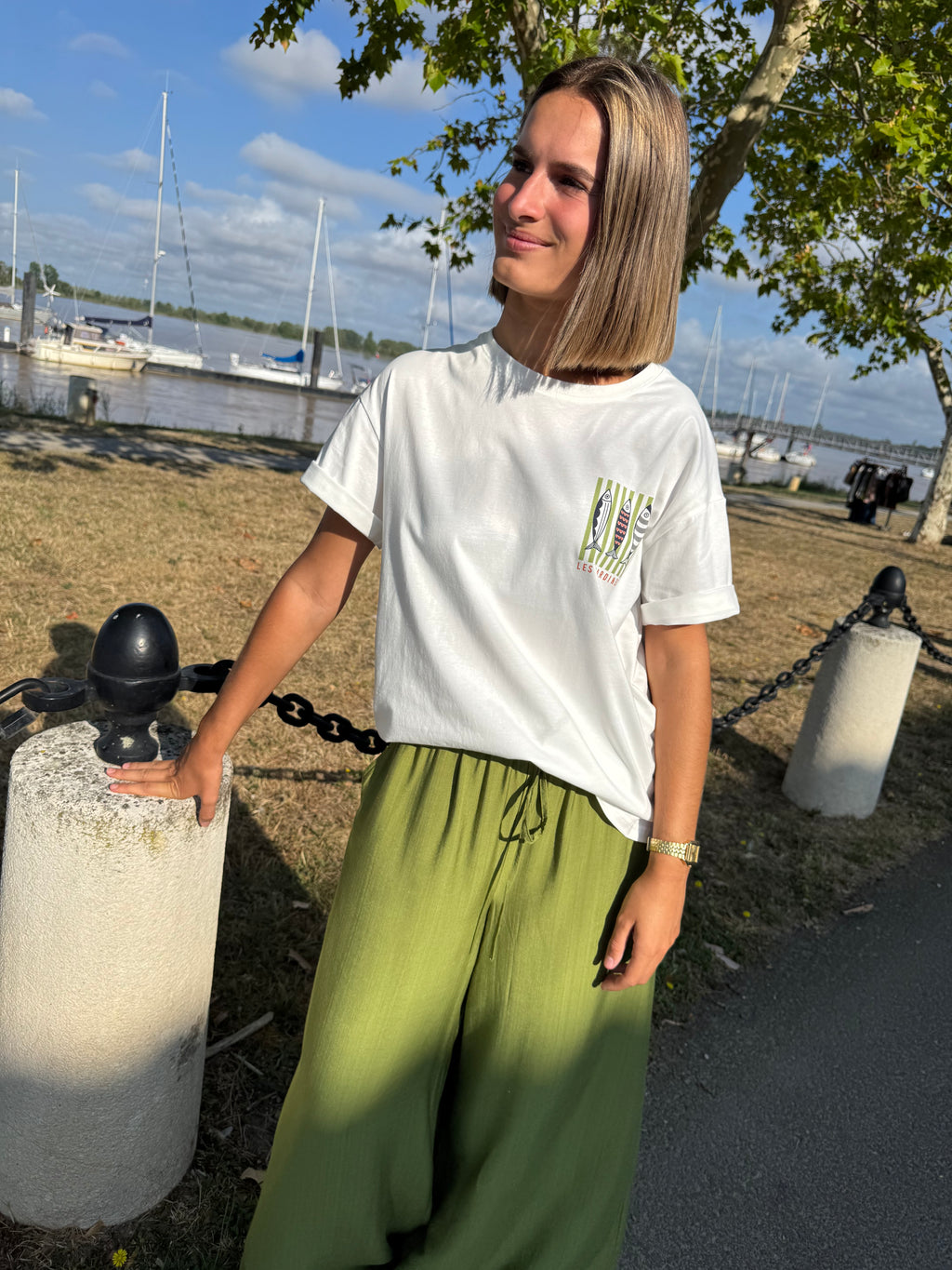 Tee-shirt Sardine