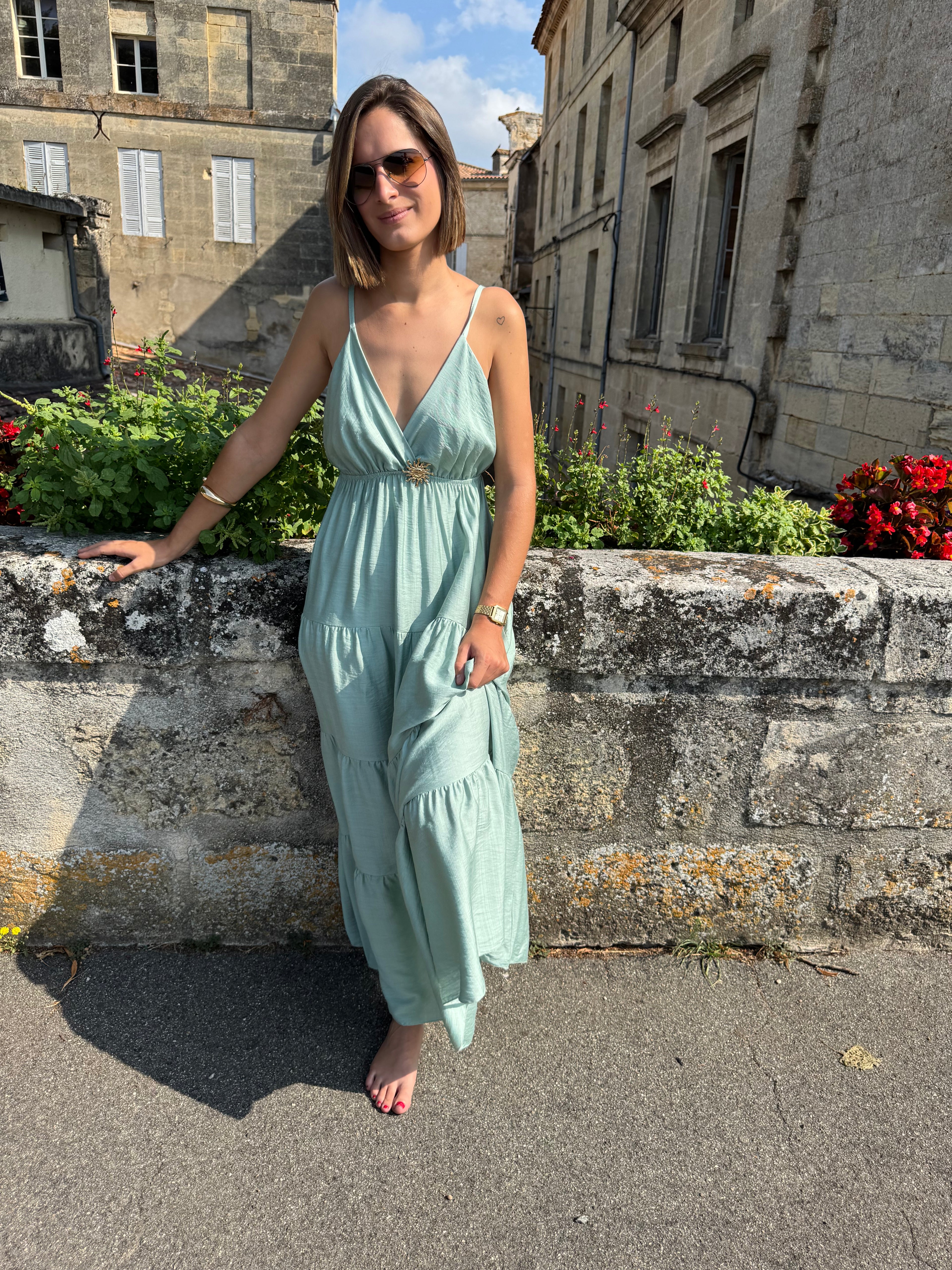 Robe Soleil Verte