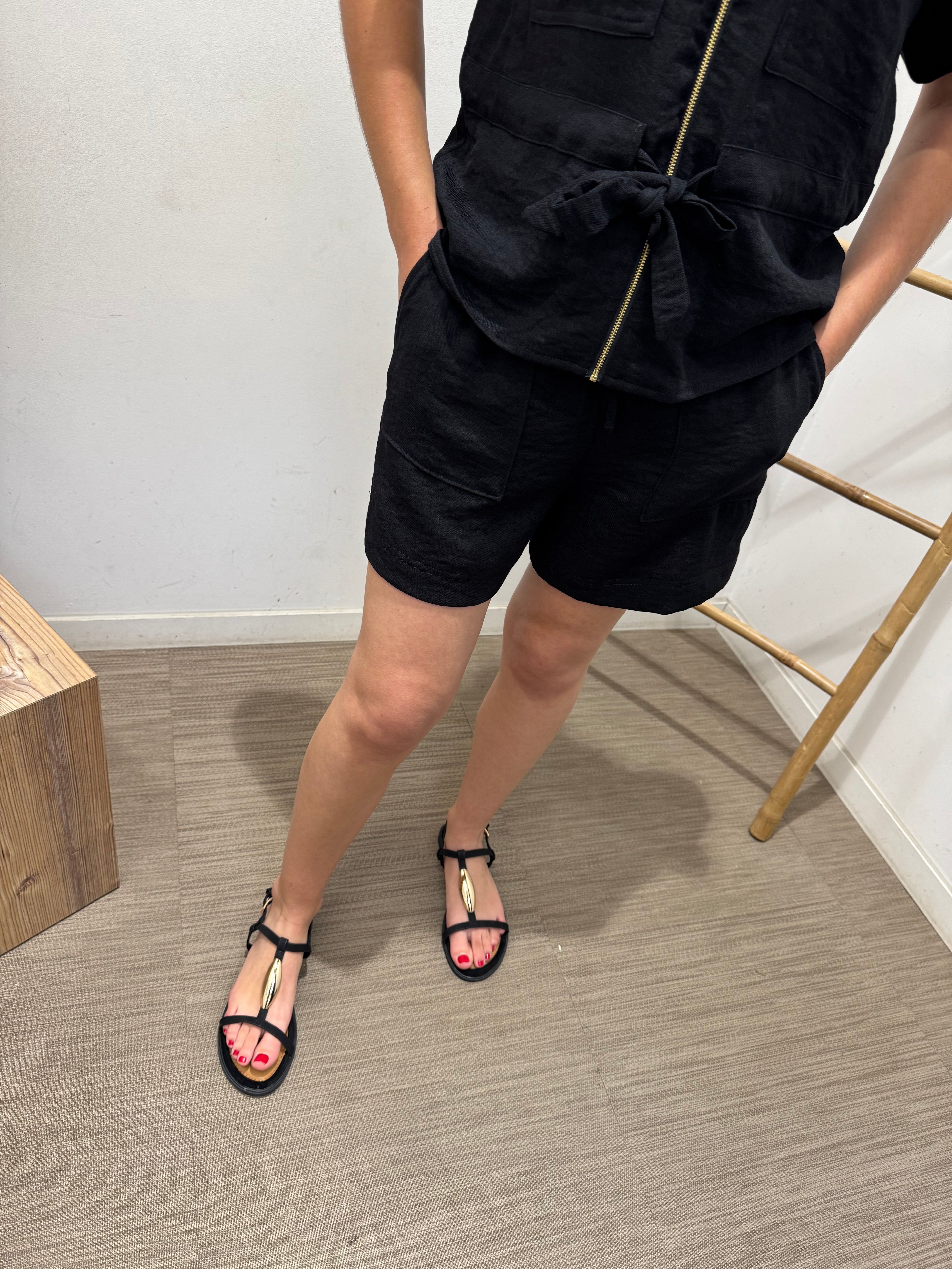 Short Mille noir