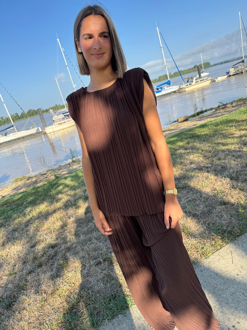 Ensemble Alba chocolat