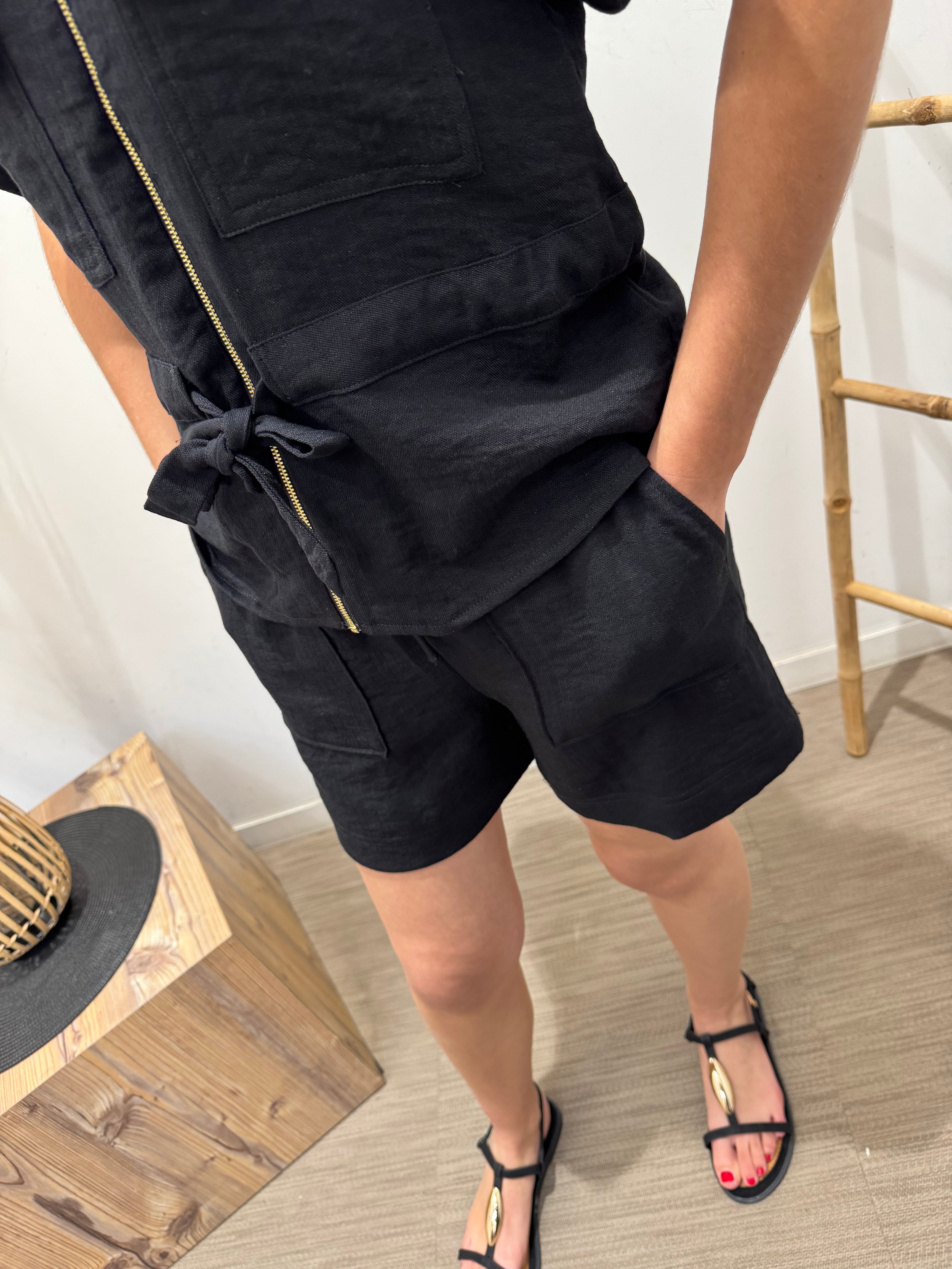 Short Mille noir