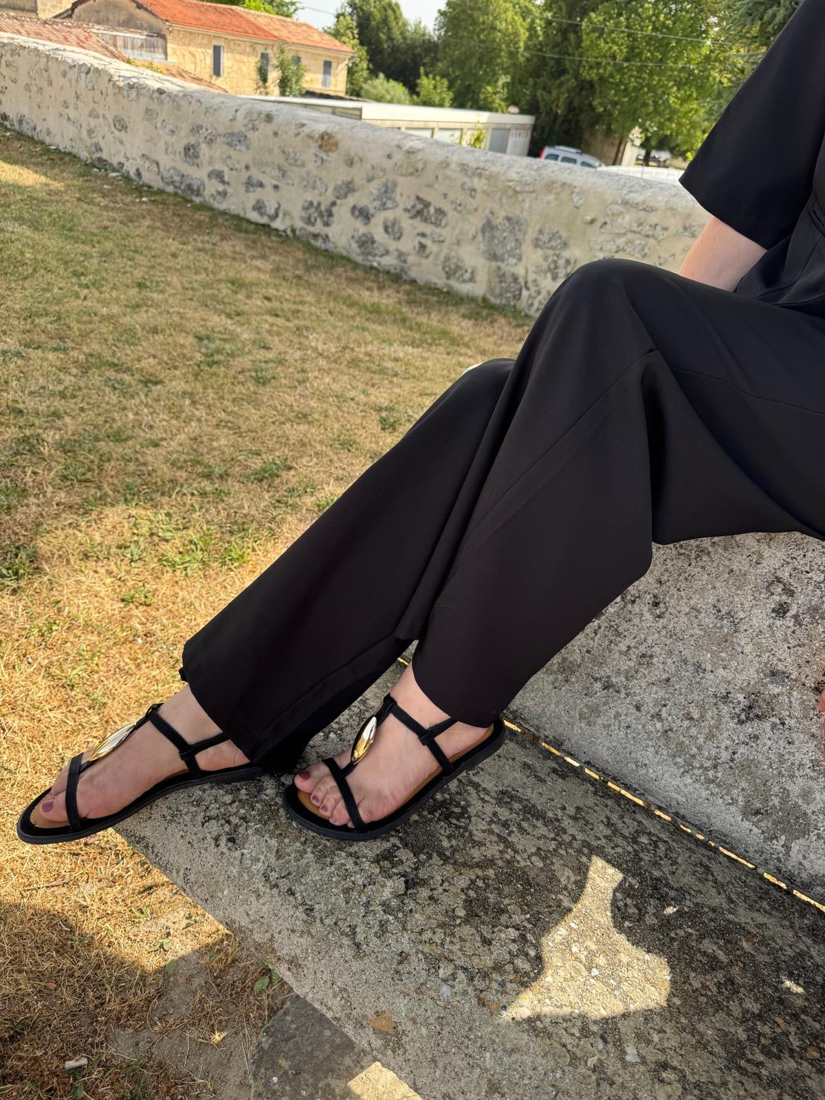 Pantalon Lou noir