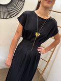 Robe Rebekka noire