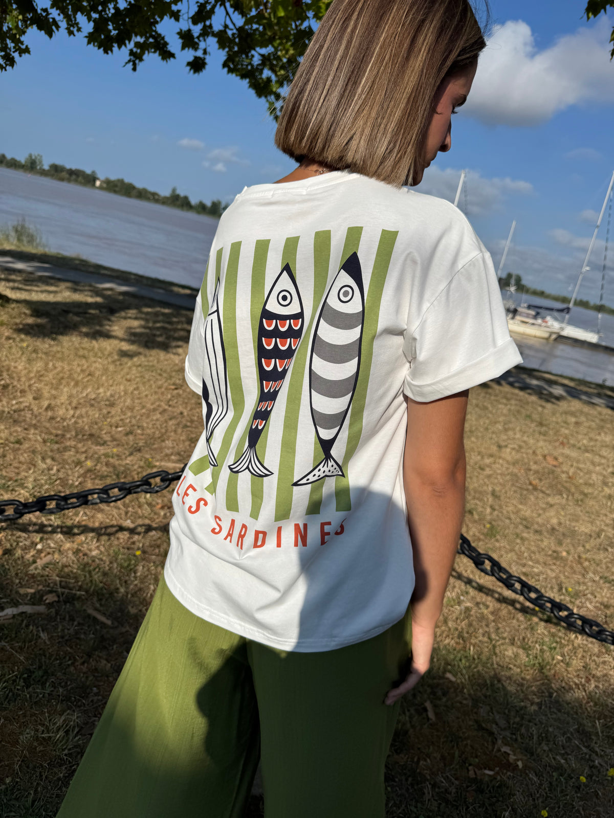 Tee-shirt Sardine