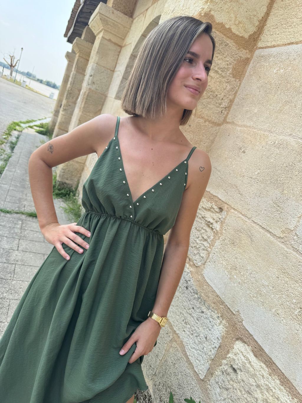 Robe Clover Vert