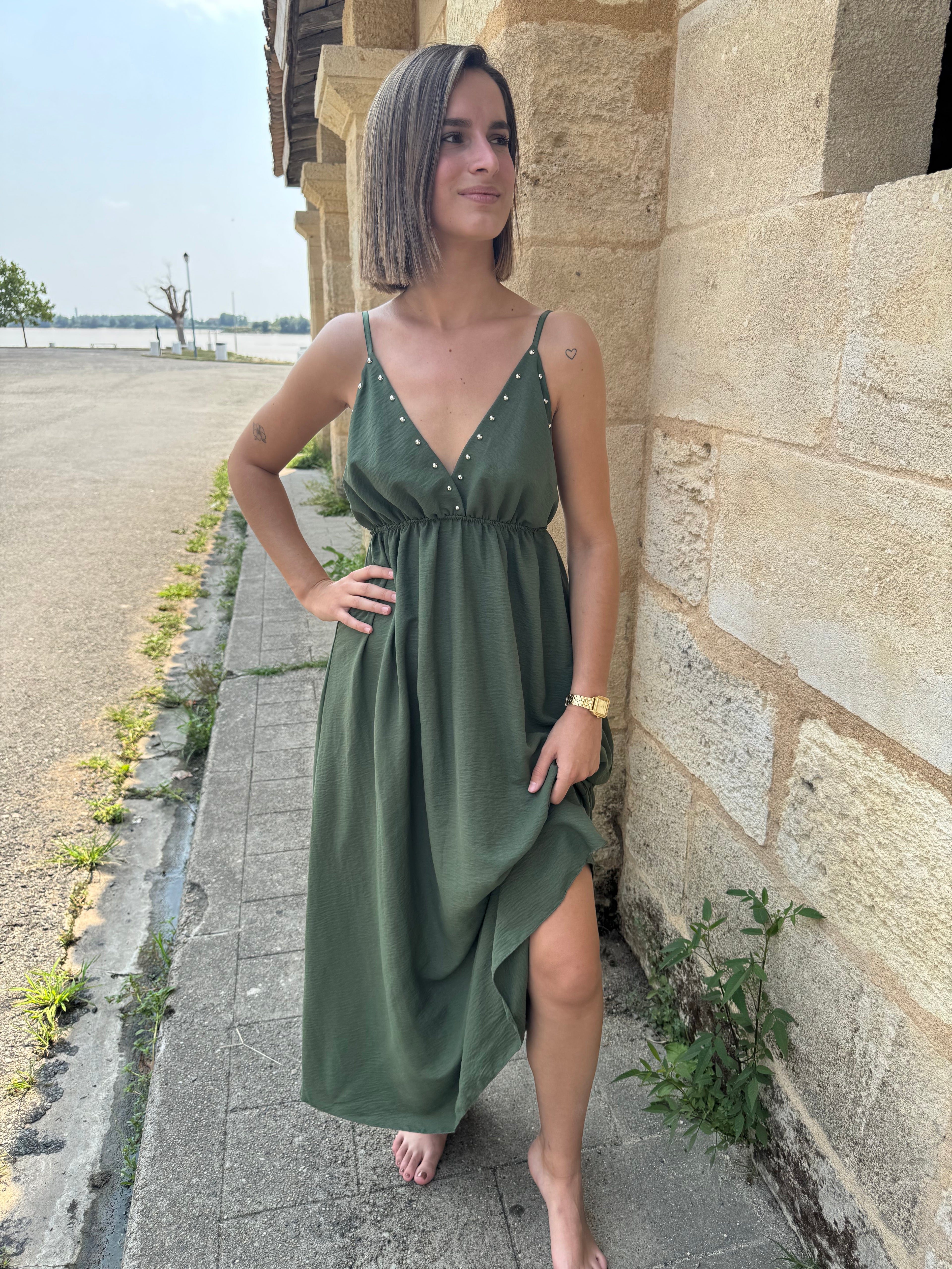 Robe Clover Vert