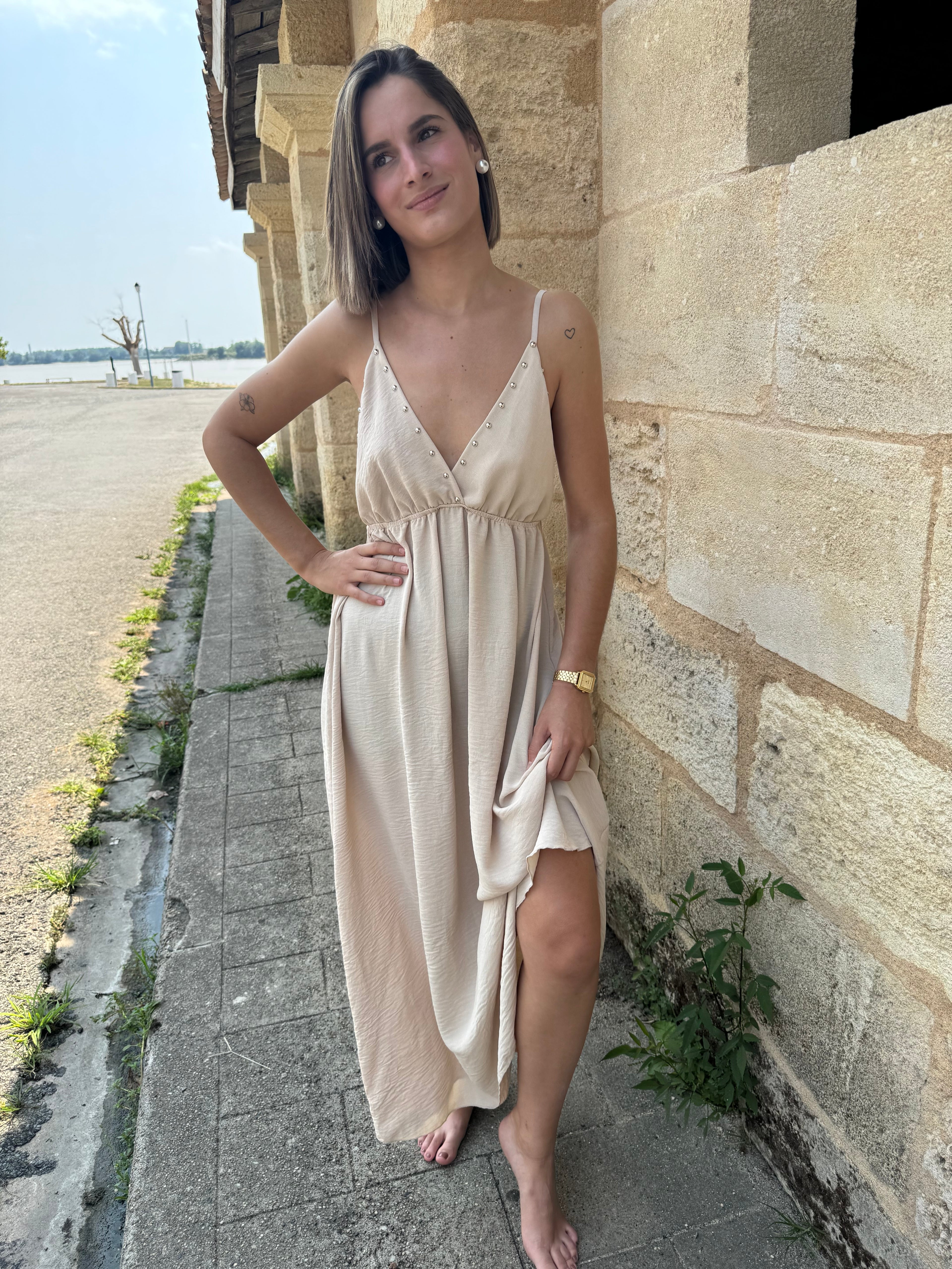 Robe Clover Beige