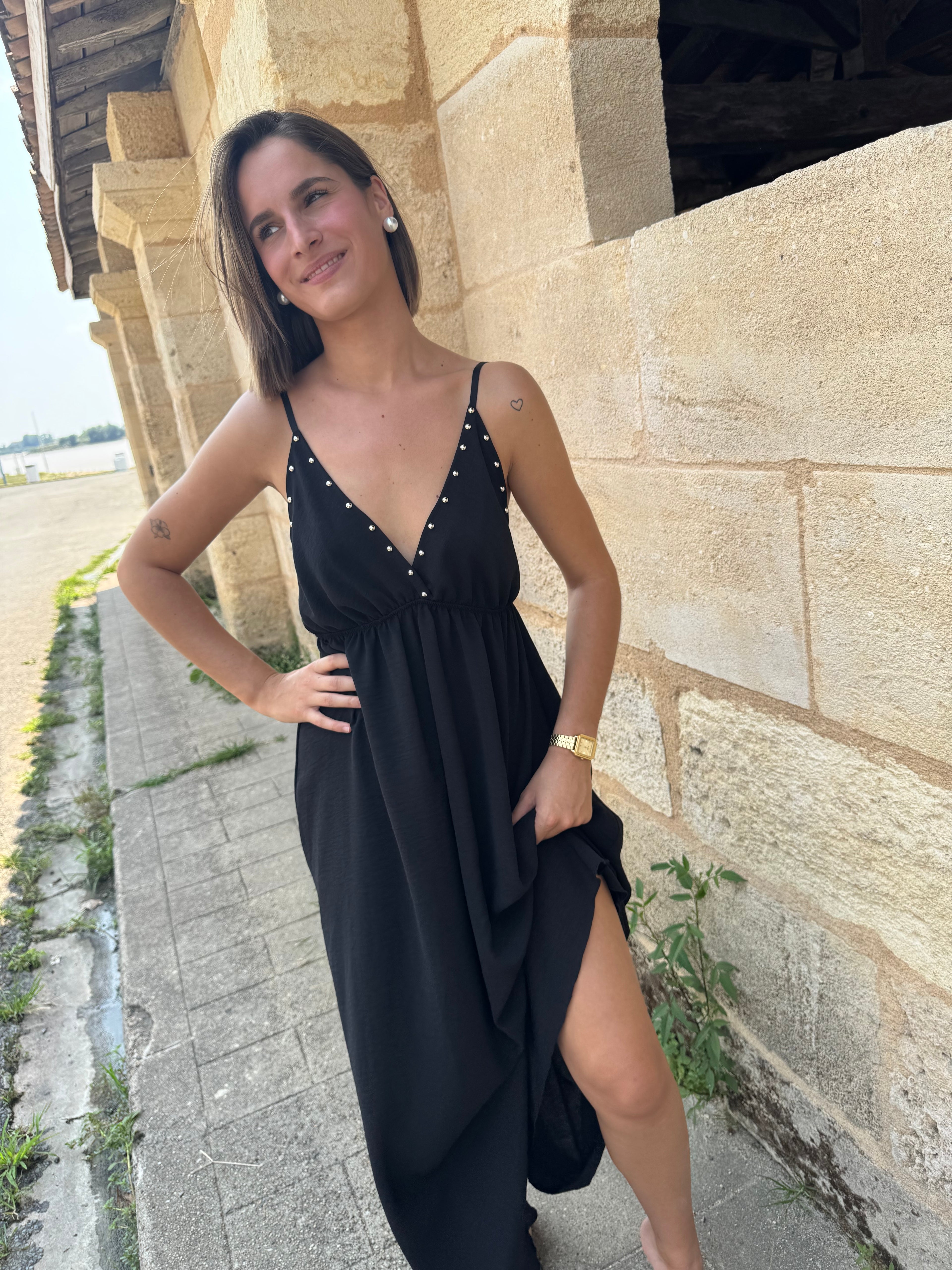 Robe Clover Noir