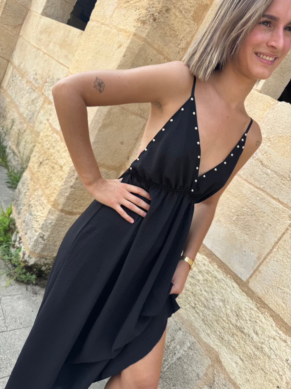 Robe Clover Noir