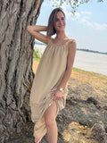 Robe Adèle Beige