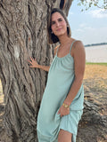 Robe Adèle Vert